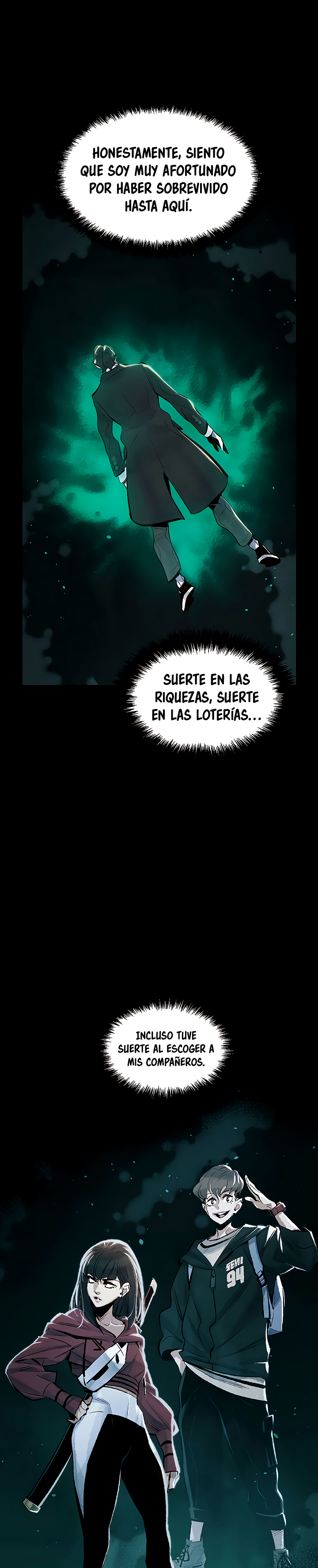 Read The Lone Necromancer Es Manga Online