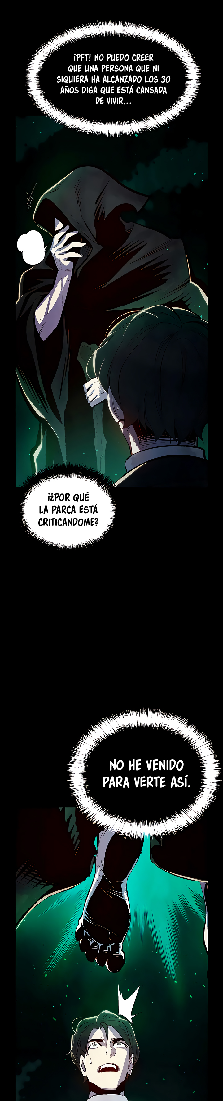 Read The Lone Necromancer Es Manga Online