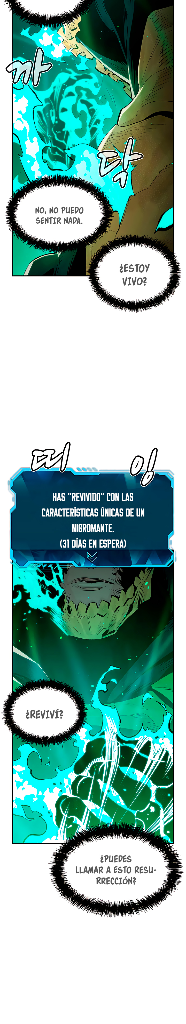 Read The Lone Necromancer Es Manga Online