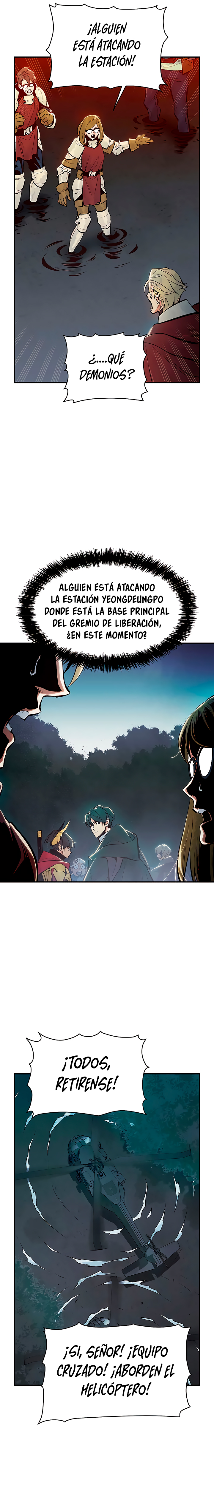 Read The Lone Necromancer Es Manga Online