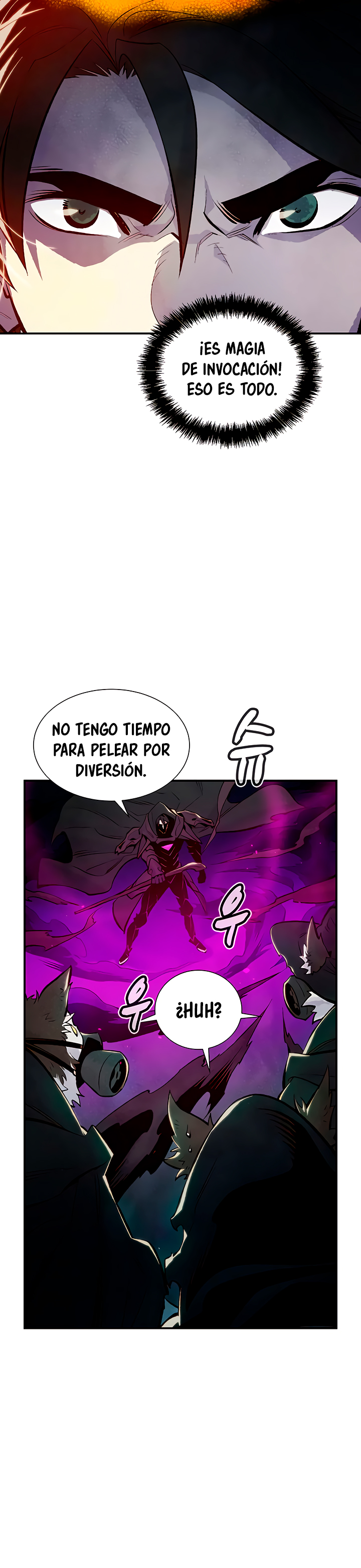 Read The Lone Necromancer Es Manga Online