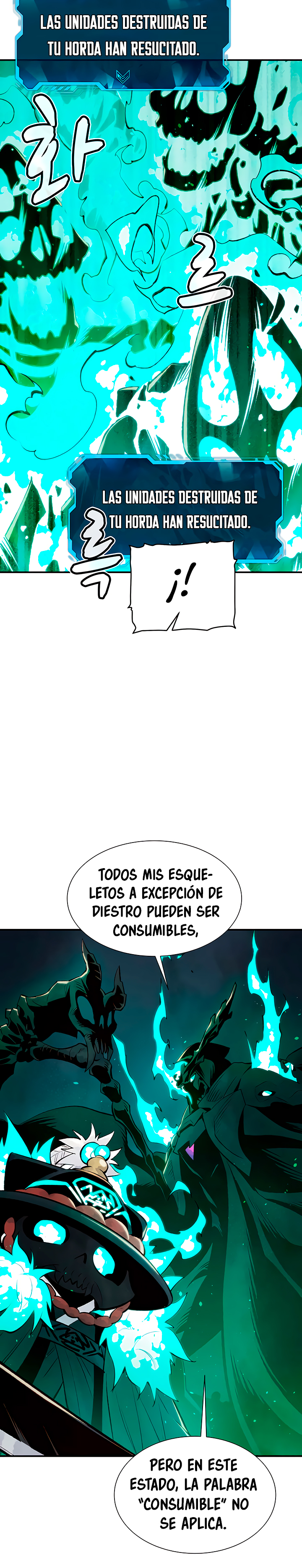 Read The Lone Necromancer Es Manga Online
