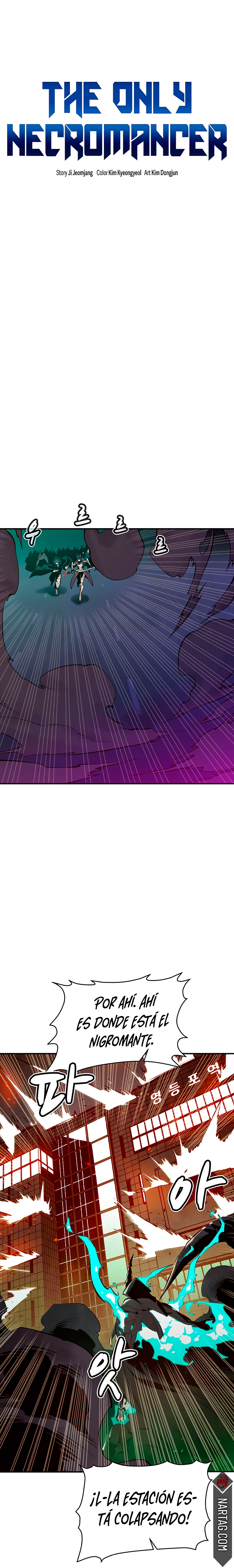 Read The Lone Necromancer Es Manga Online