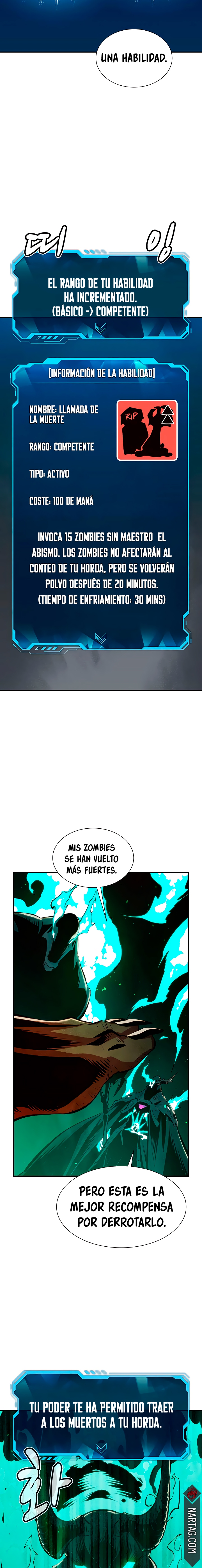Read The Lone Necromancer Es Manga Online