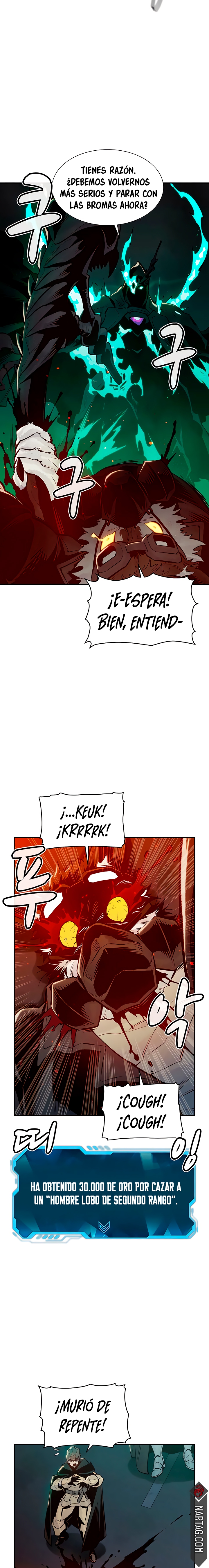 Read The Lone Necromancer Es Manga Online