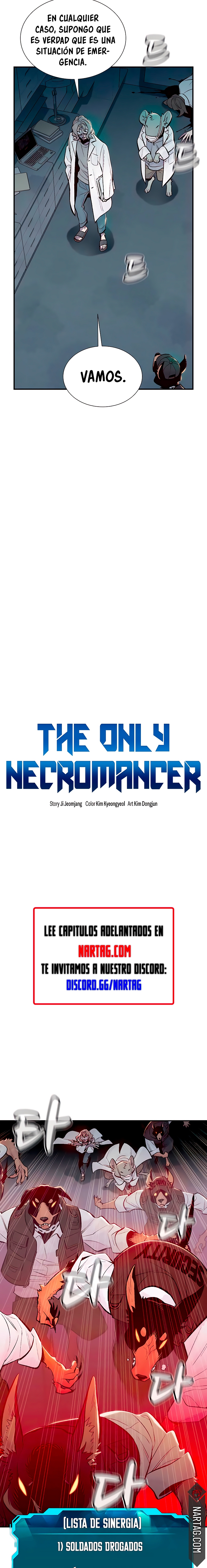 Read The Lone Necromancer Es Manga Online