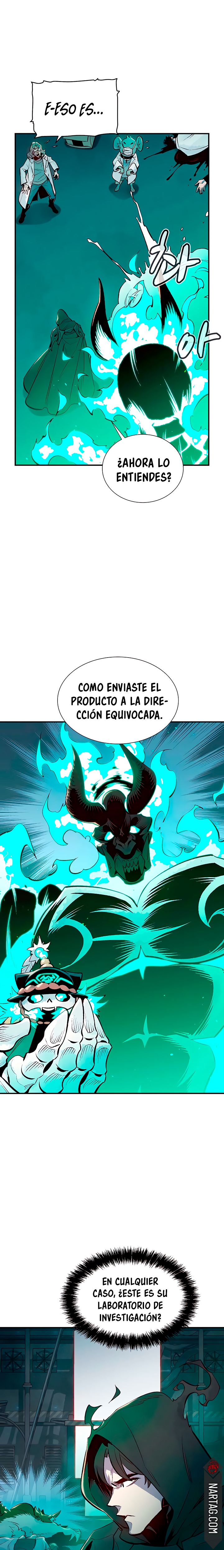 Read The Lone Necromancer Es Manga Online