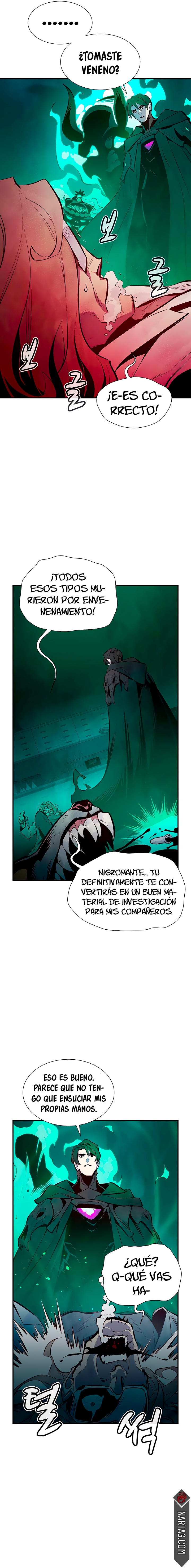 Read The Lone Necromancer Es Manga Online