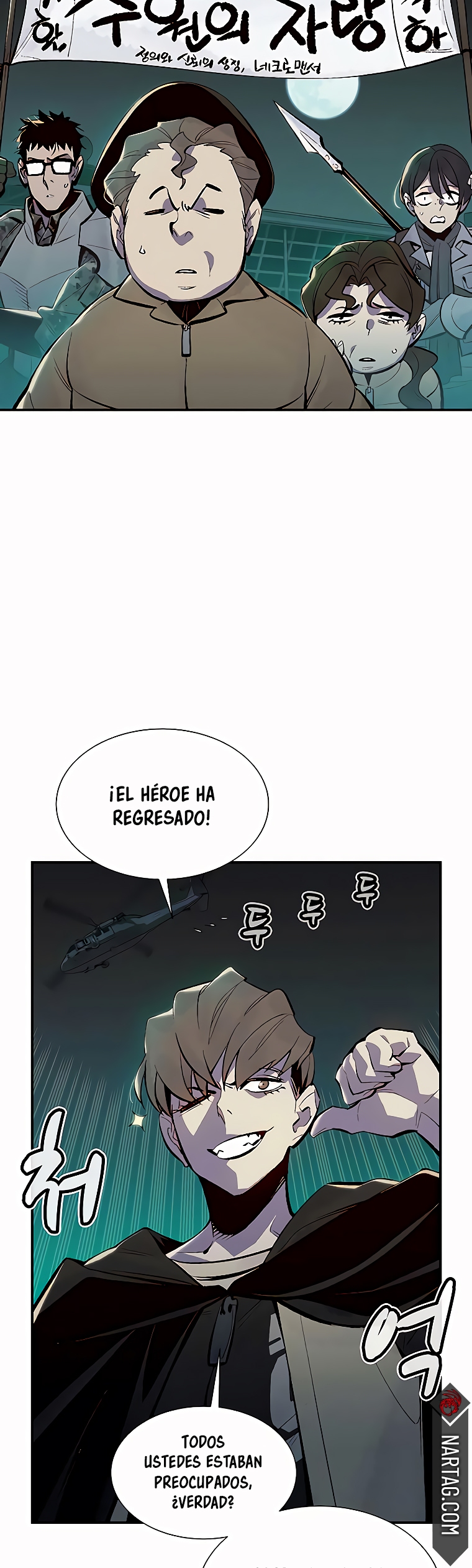 Read The Lone Necromancer Es Manga Online