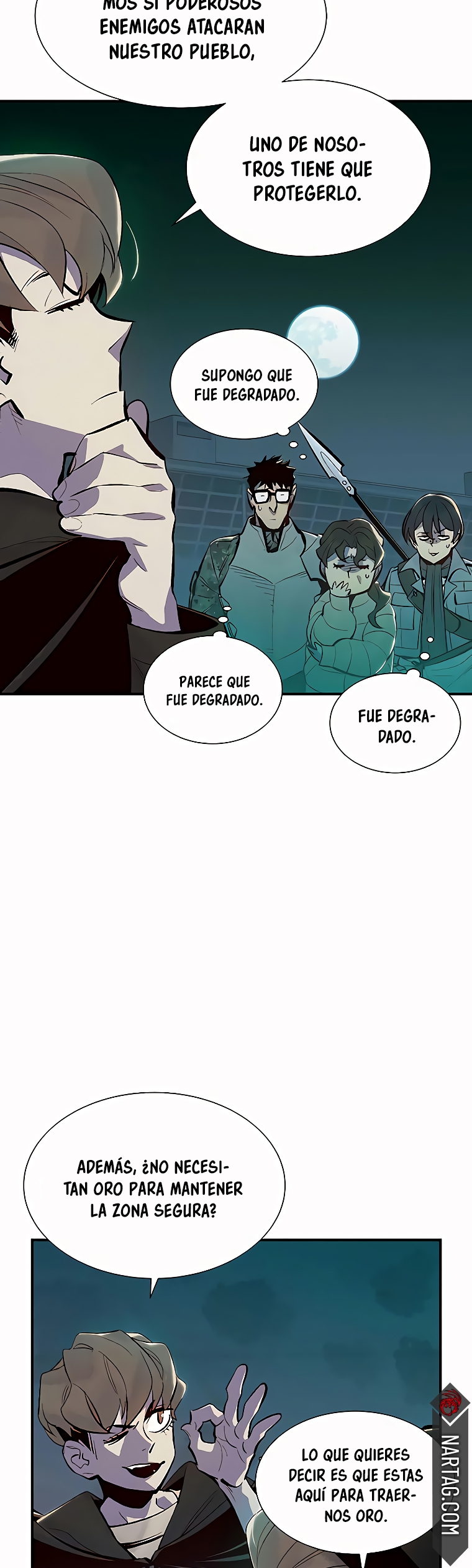 Read The Lone Necromancer Es Manga Online