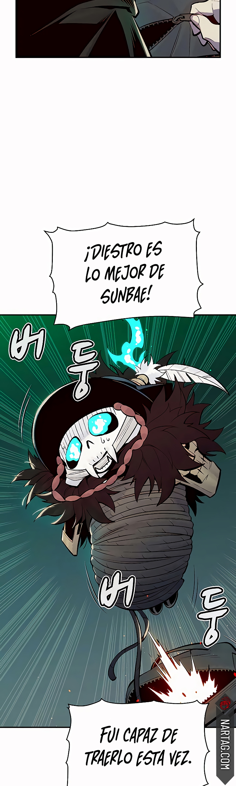 Read The Lone Necromancer Es Manga Online
