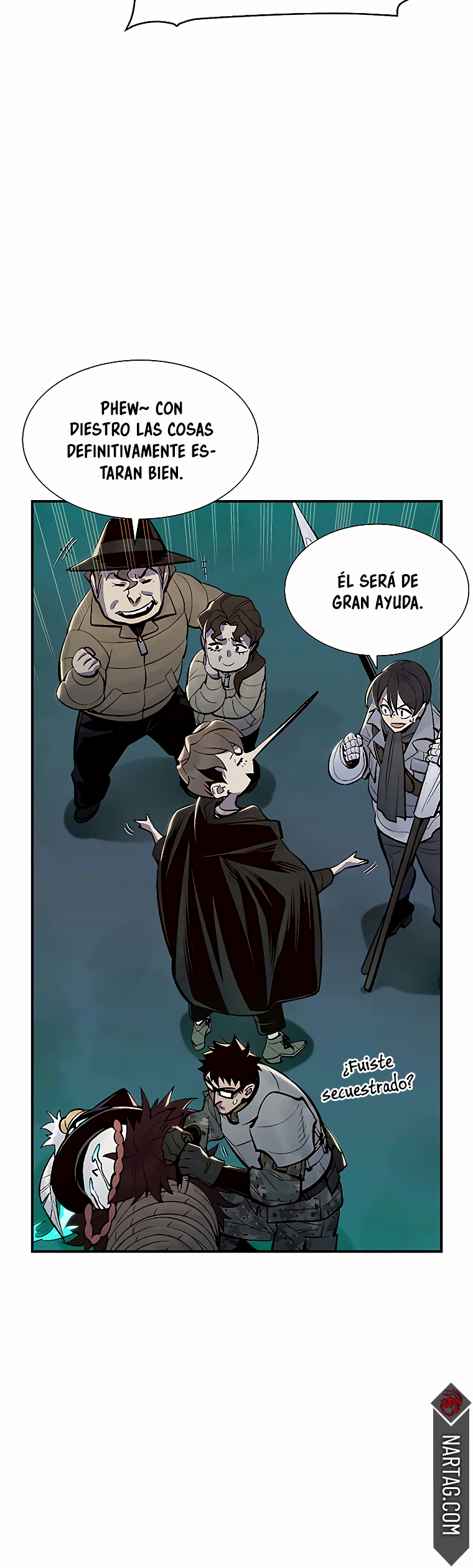 Read The Lone Necromancer Es Manga Online