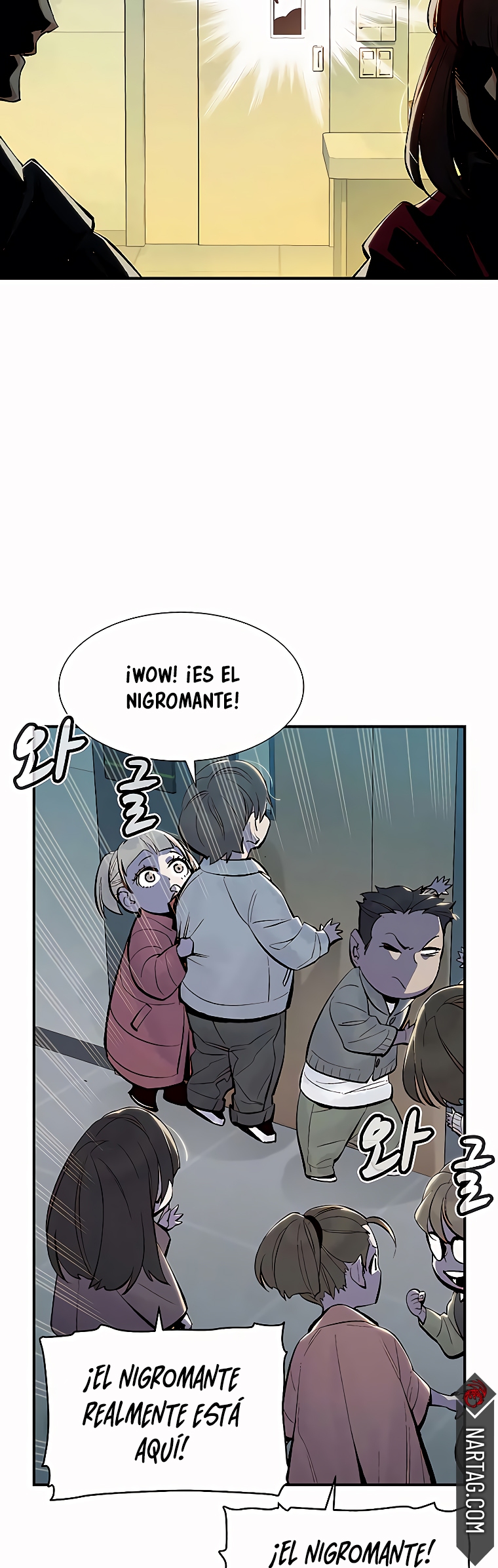 Read The Lone Necromancer Es Manga Online
