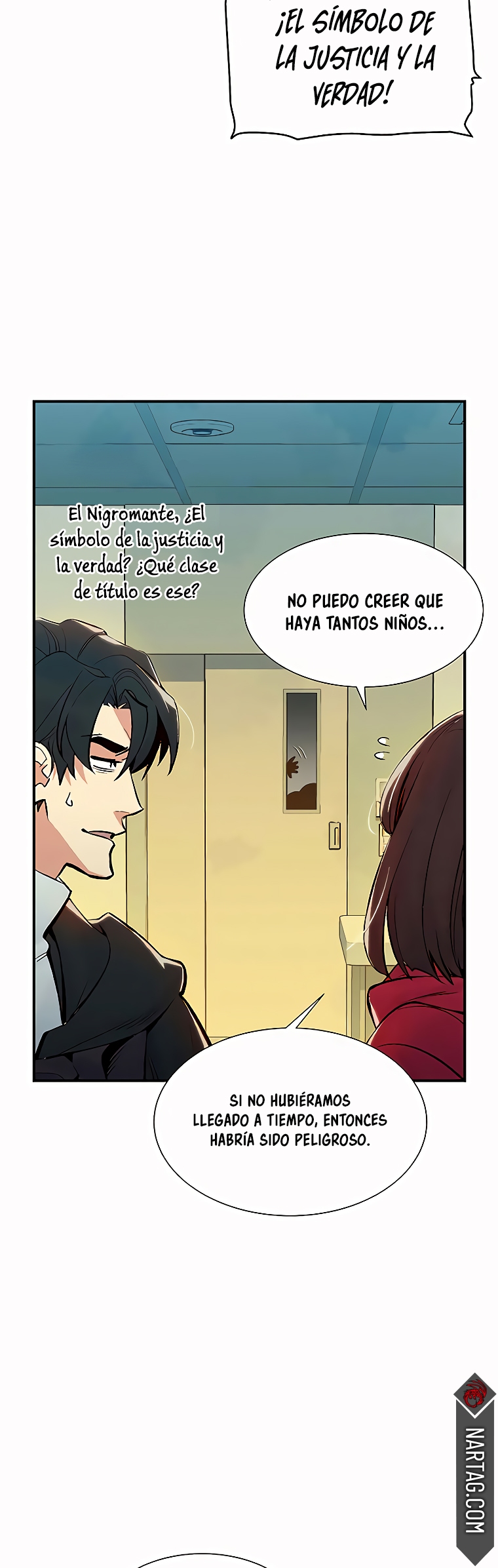 Read The Lone Necromancer Es Manga Online