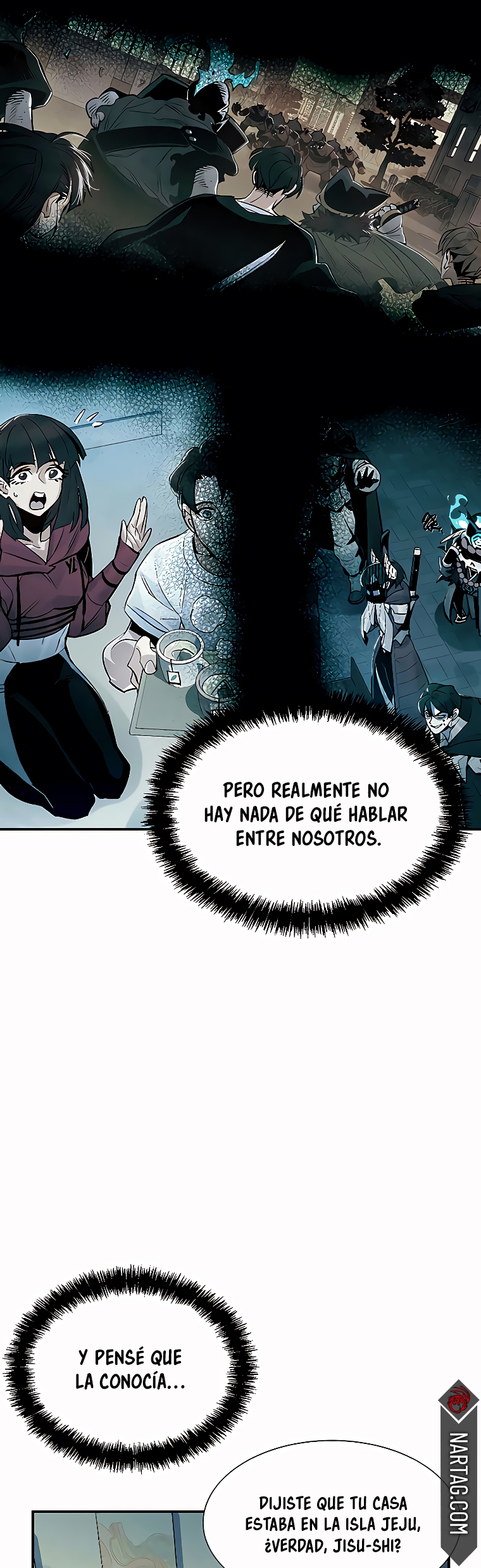 Read The Lone Necromancer Es Manga Online