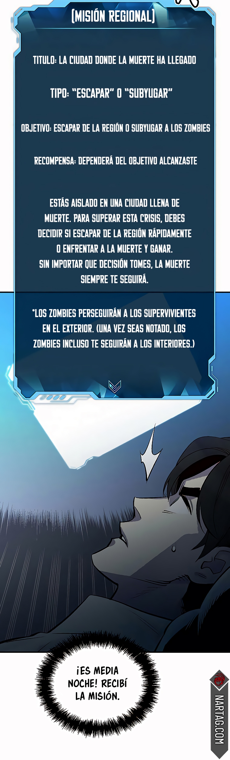 Read The Lone Necromancer Es Manga Online