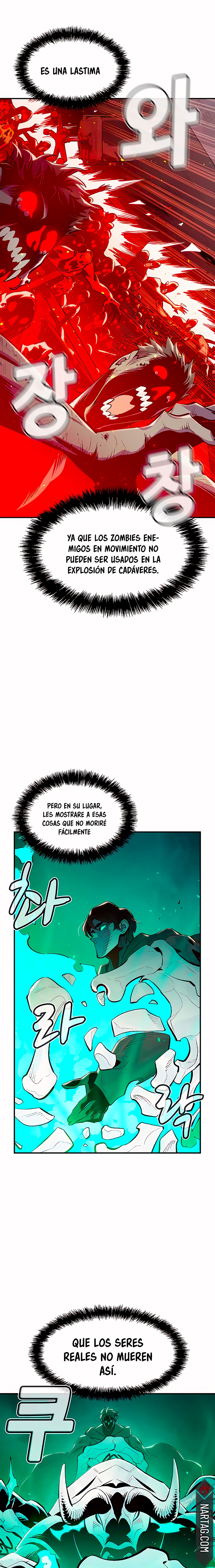 Read The Lone Necromancer Es Manga Online