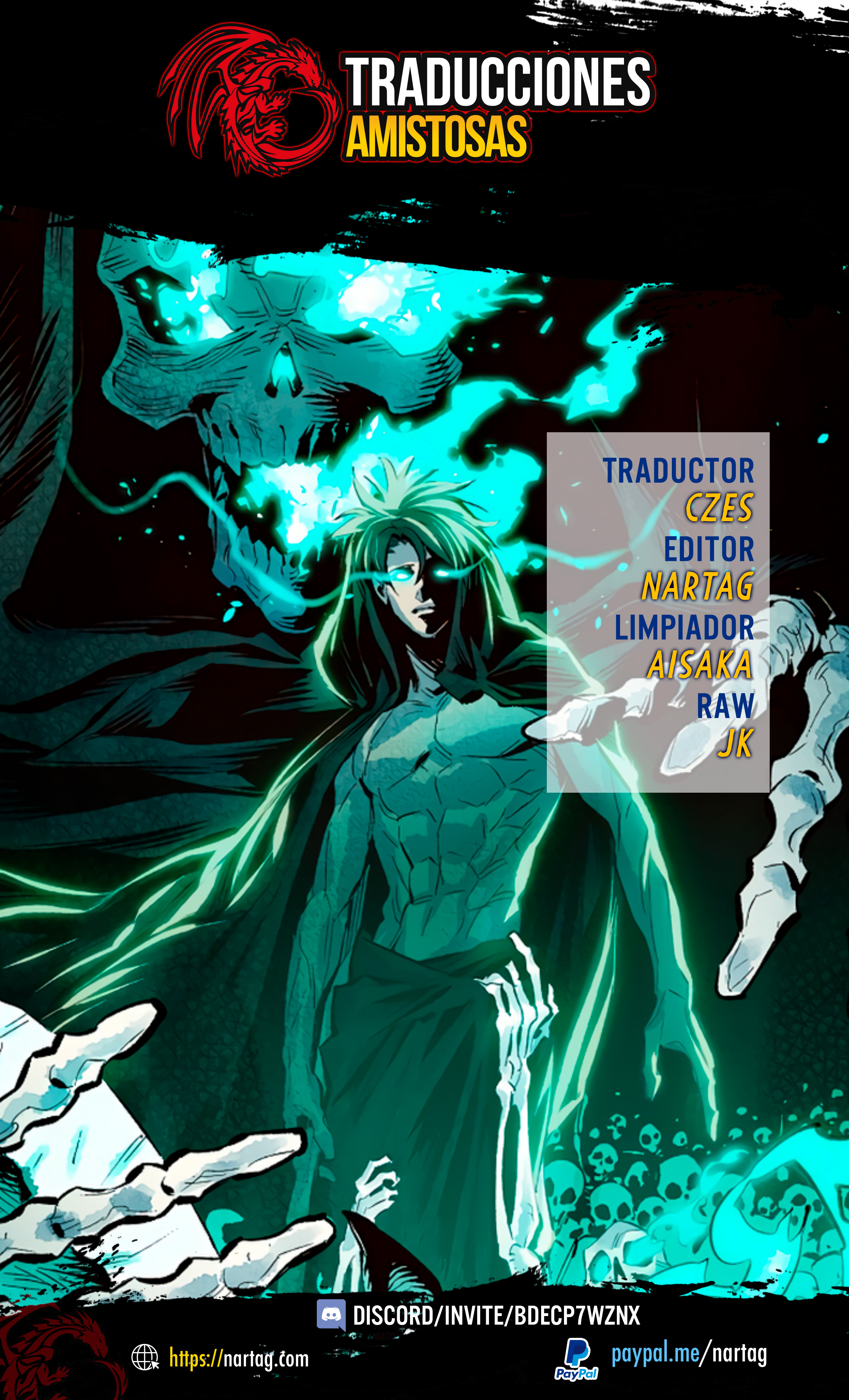 Read The Lone Necromancer Es Manga Online