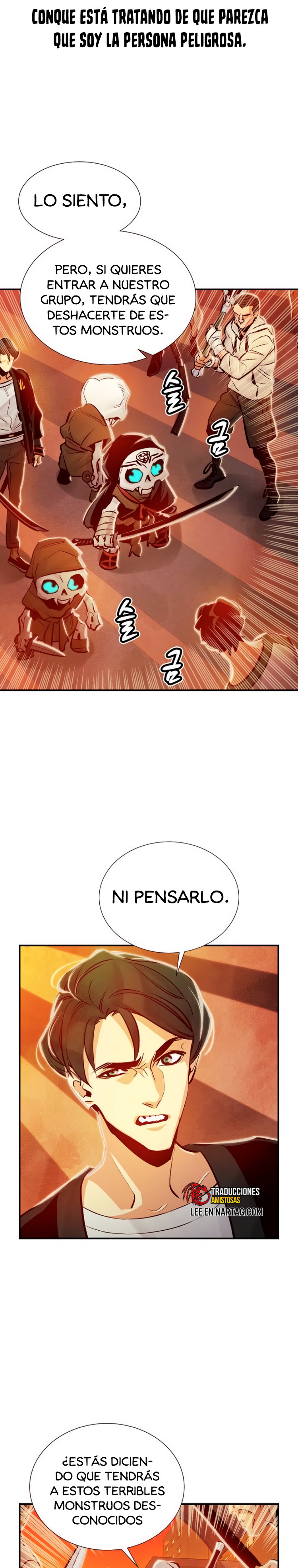 Read The Lone Necromancer Es Manga Online