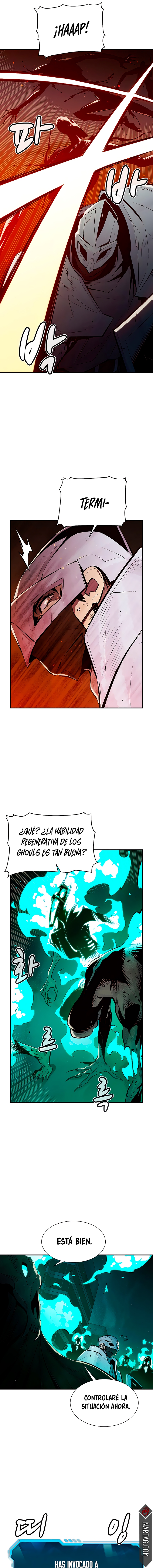 Read The Lone Necromancer Es Manga Online