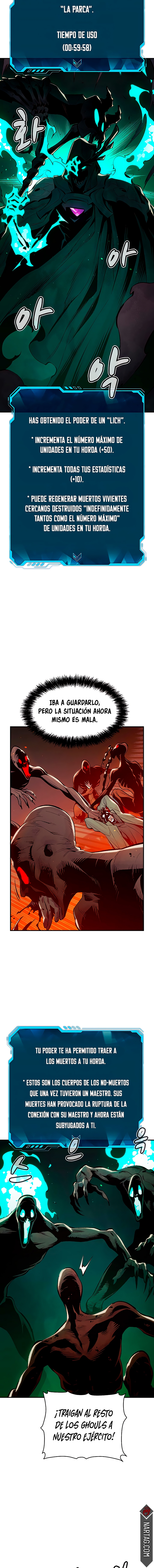 Read The Lone Necromancer Es Manga Online
