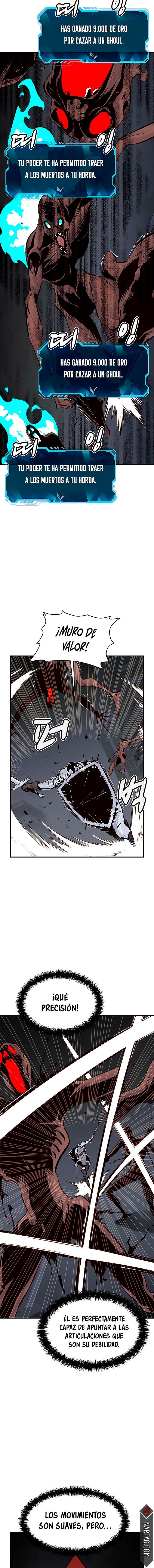 Read The Lone Necromancer Es Manga Online
