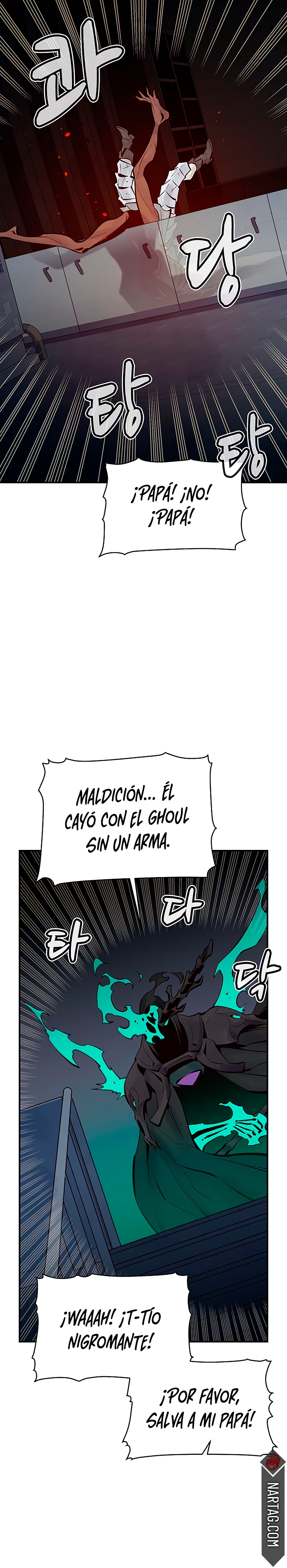 Read The Lone Necromancer Es Manga Online