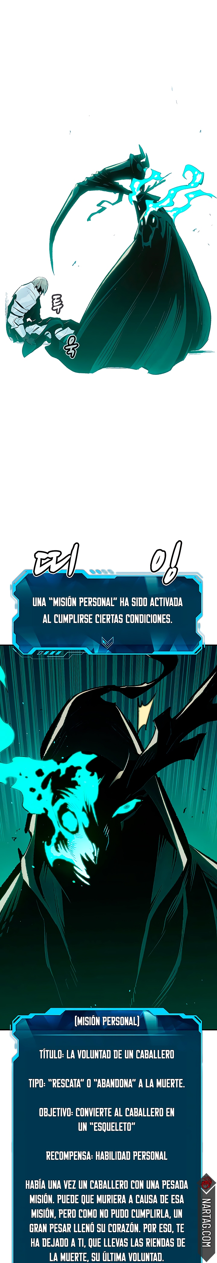 Read The Lone Necromancer Es Manga Online