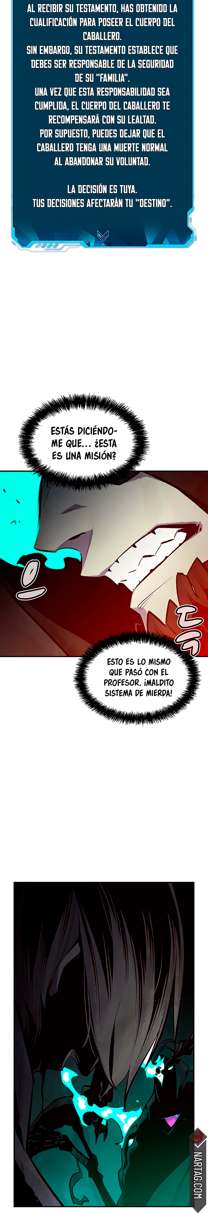 Read The Lone Necromancer Es Manga Online