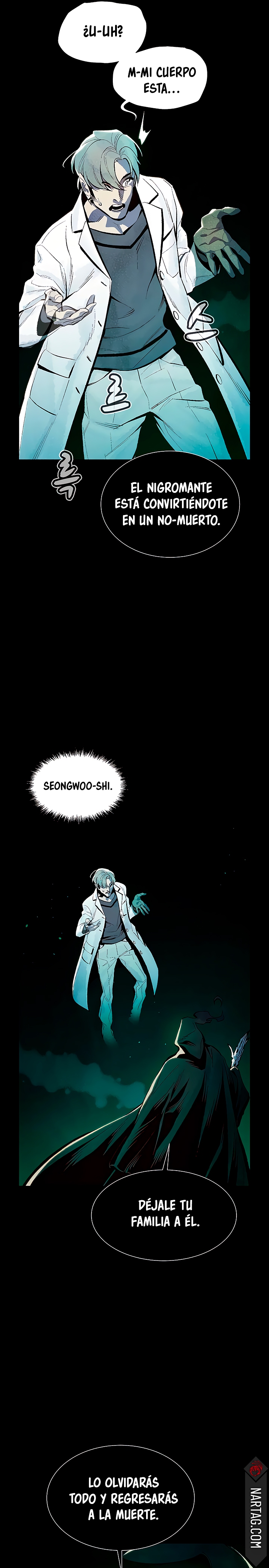 Read The Lone Necromancer Es Manga Online