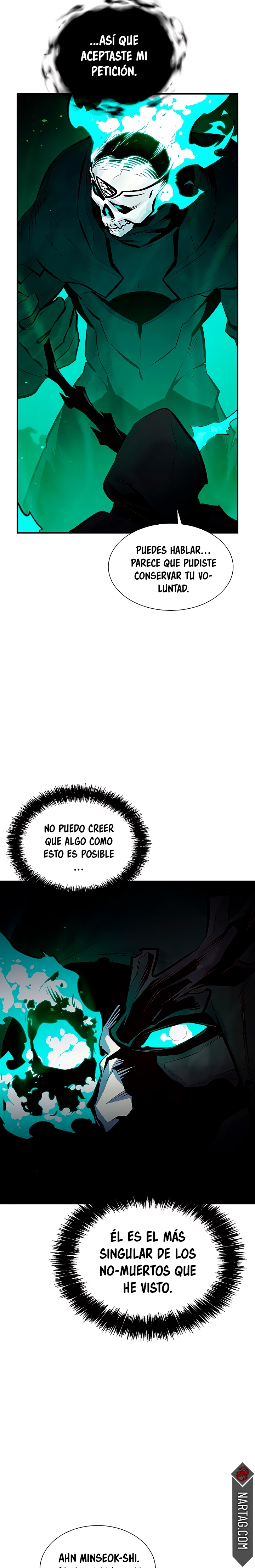 Read The Lone Necromancer Es Manga Online