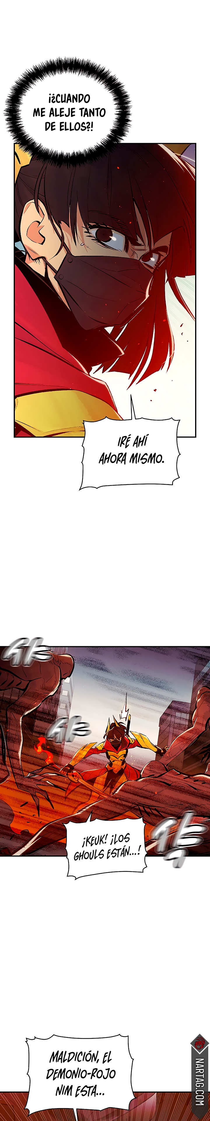 Read The Lone Necromancer Es Manga Online
