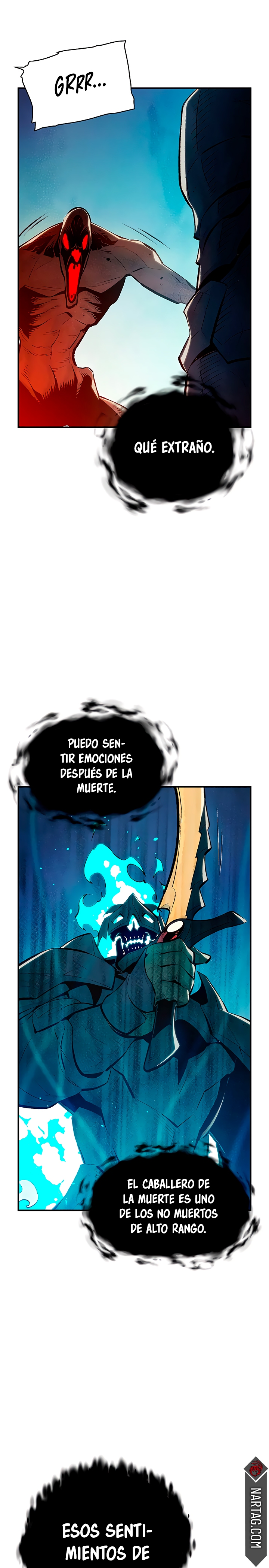 Read The Lone Necromancer Es Manga Online