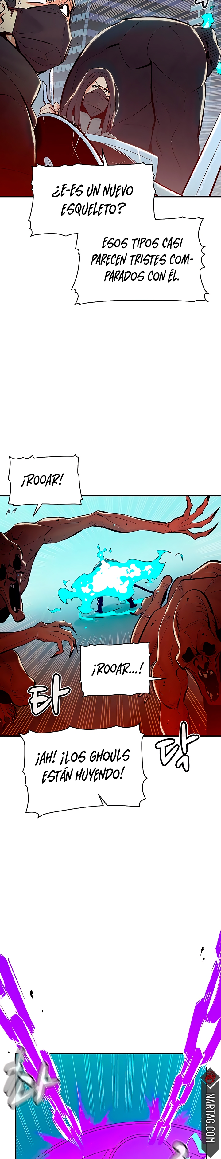 Read The Lone Necromancer Es Manga Online