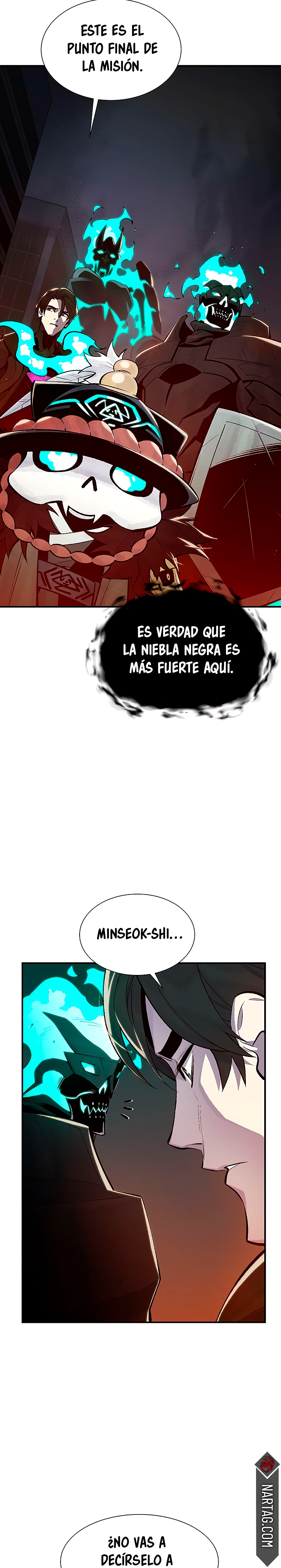 Read The Lone Necromancer Es Manga Online