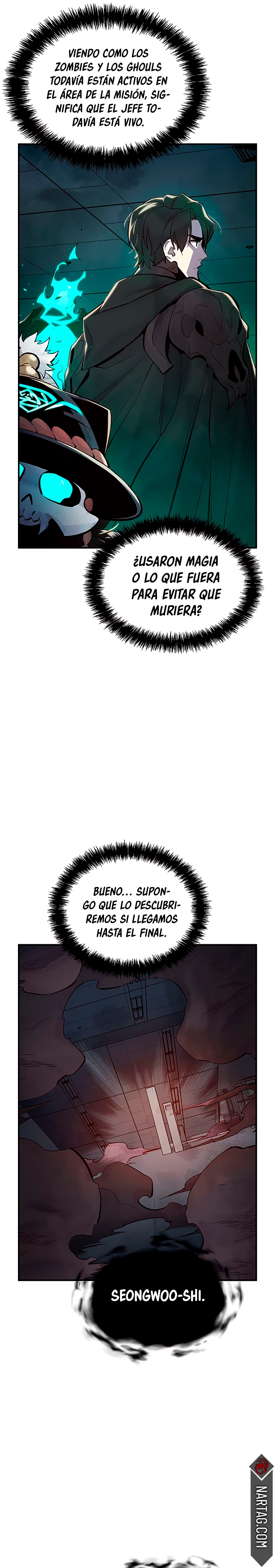 Read The Lone Necromancer Es Manga Online