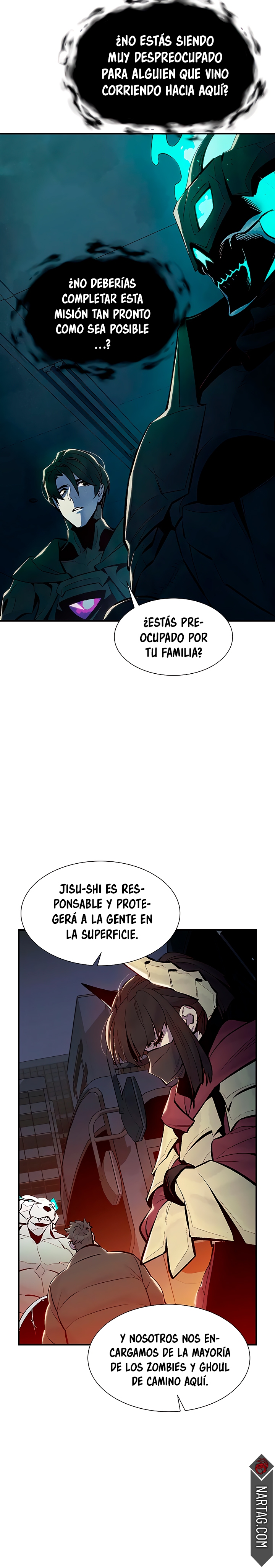 Read The Lone Necromancer Es Manga Online