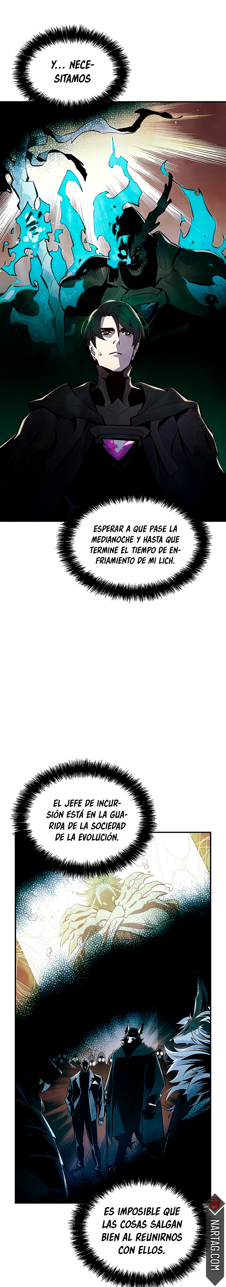 Read The Lone Necromancer Es Manga Online