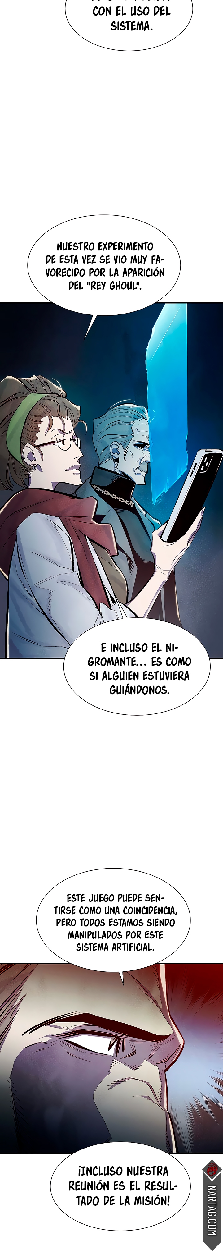 Read The Lone Necromancer Es Manga Online