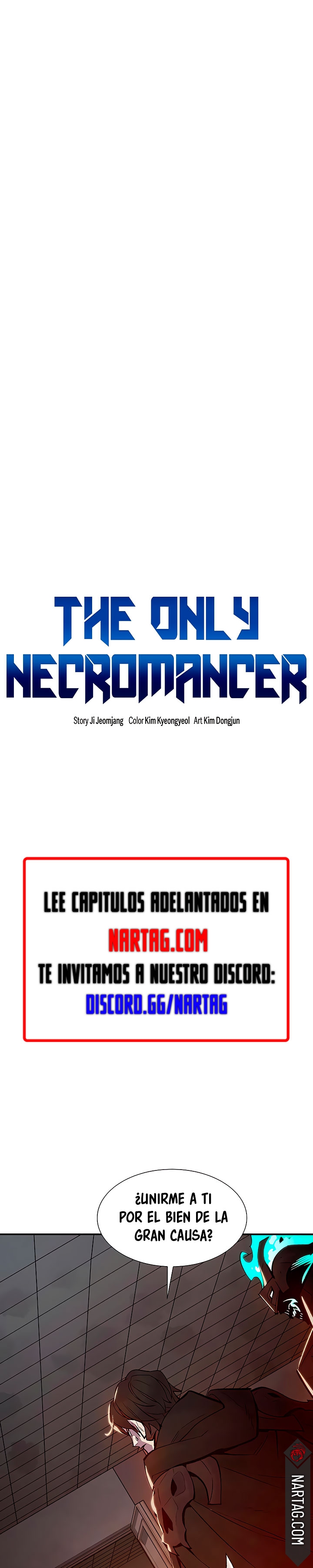 Read The Lone Necromancer Es Manga Online
