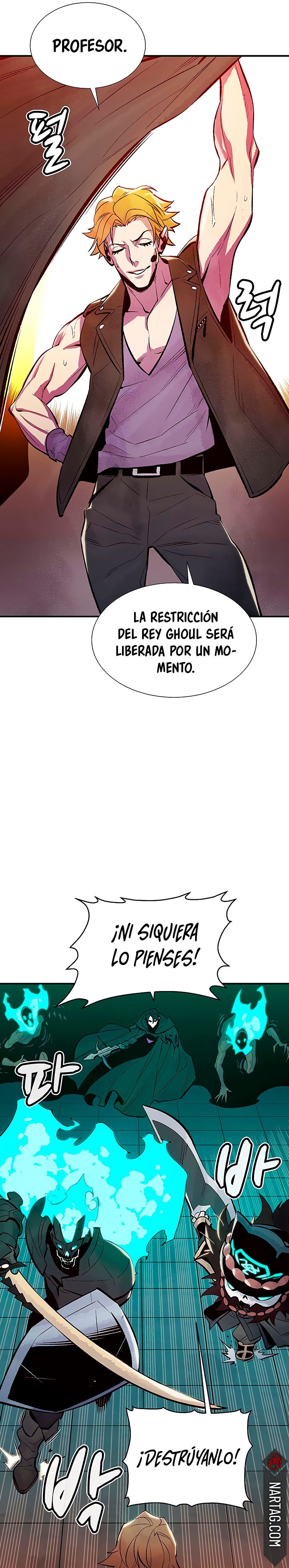 Read The Lone Necromancer Es Manga Online