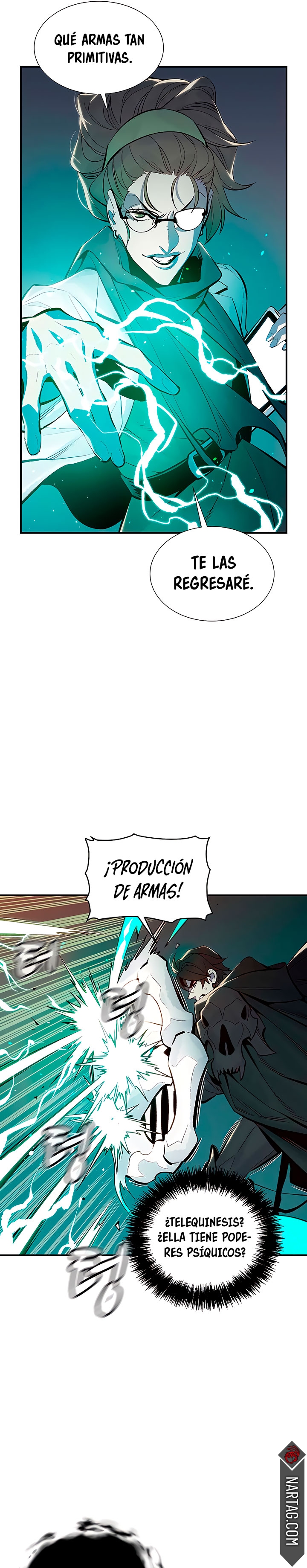 Read The Lone Necromancer Es Manga Online