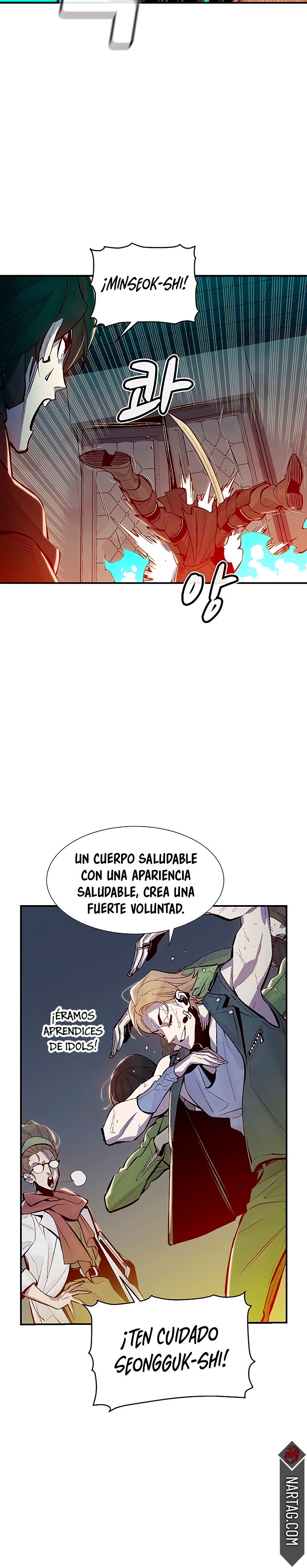 Read The Lone Necromancer Es Manga Online