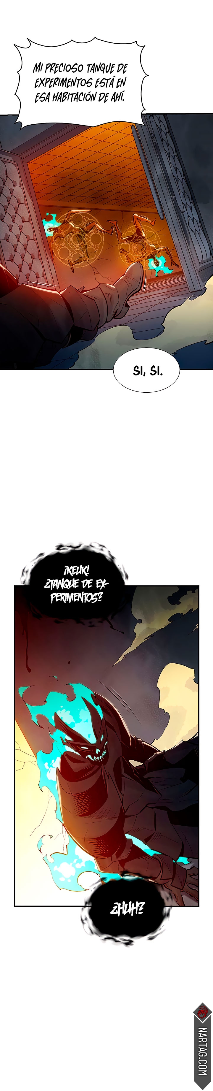 Read The Lone Necromancer Es Manga Online