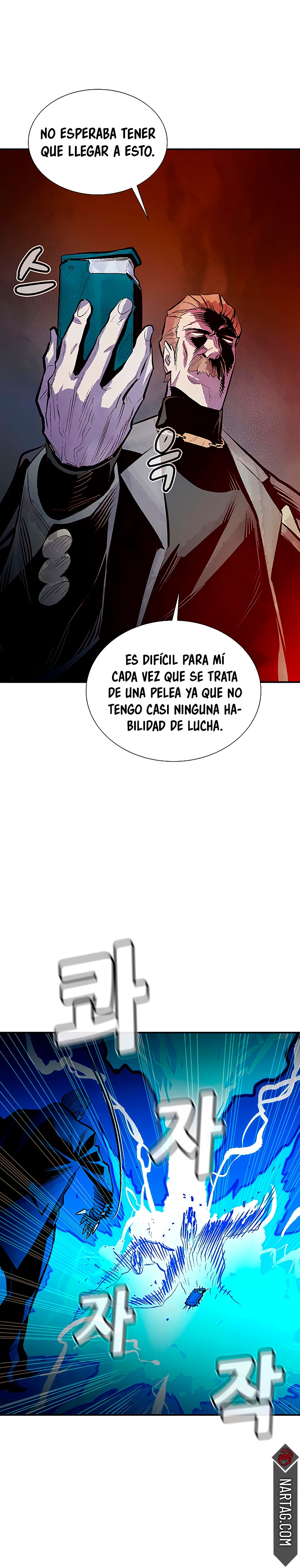 Read The Lone Necromancer Es Manga Online