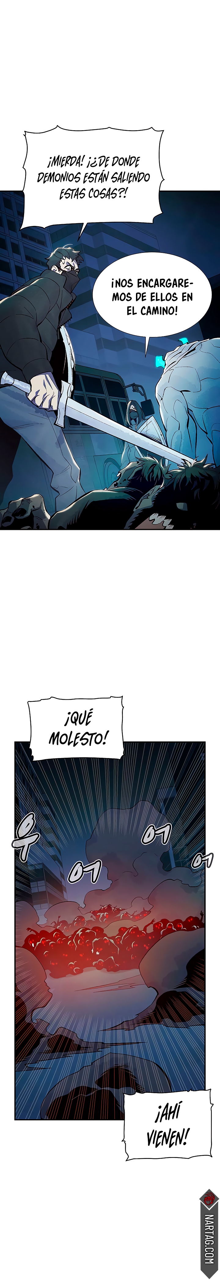 Read The Lone Necromancer Es Manga Online