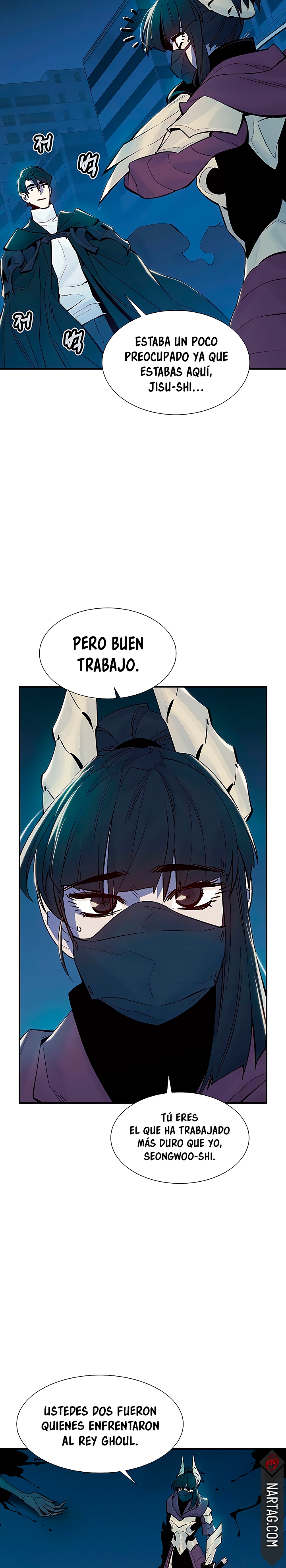 Read The Lone Necromancer Es Manga Online
