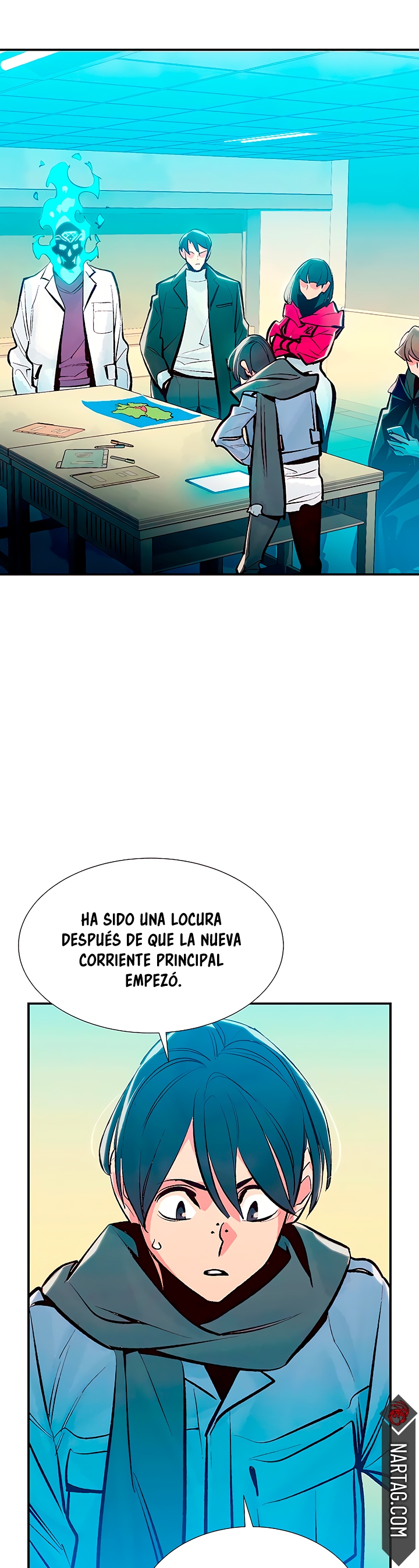 Read The Lone Necromancer Es Manga Online