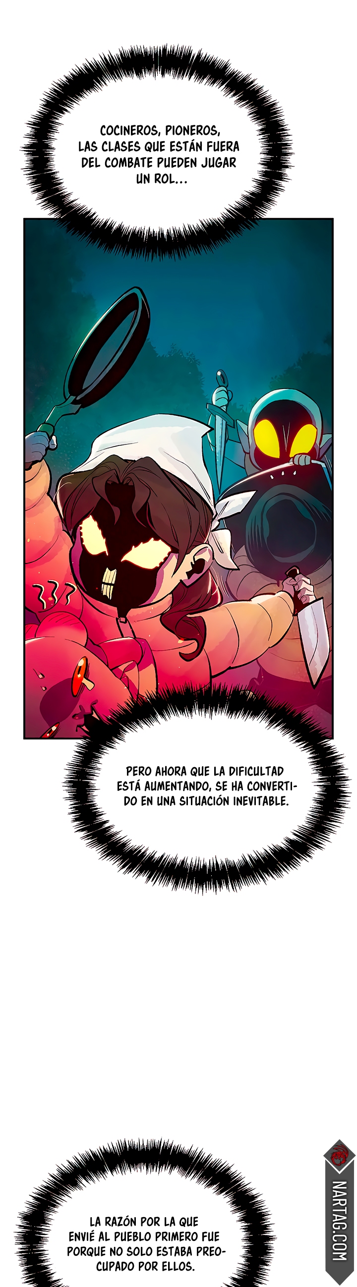 Read The Lone Necromancer Es Manga Online