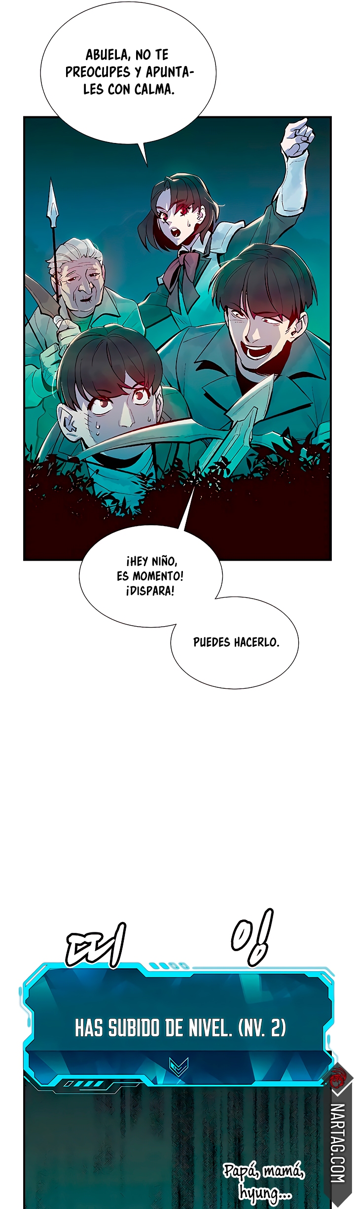Read The Lone Necromancer Es Manga Online